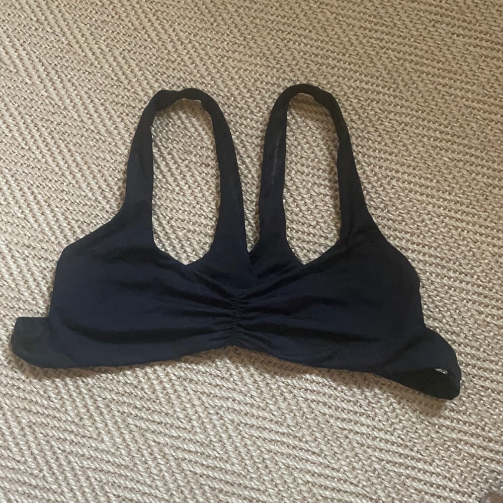 Lspace bikini top criss cross back